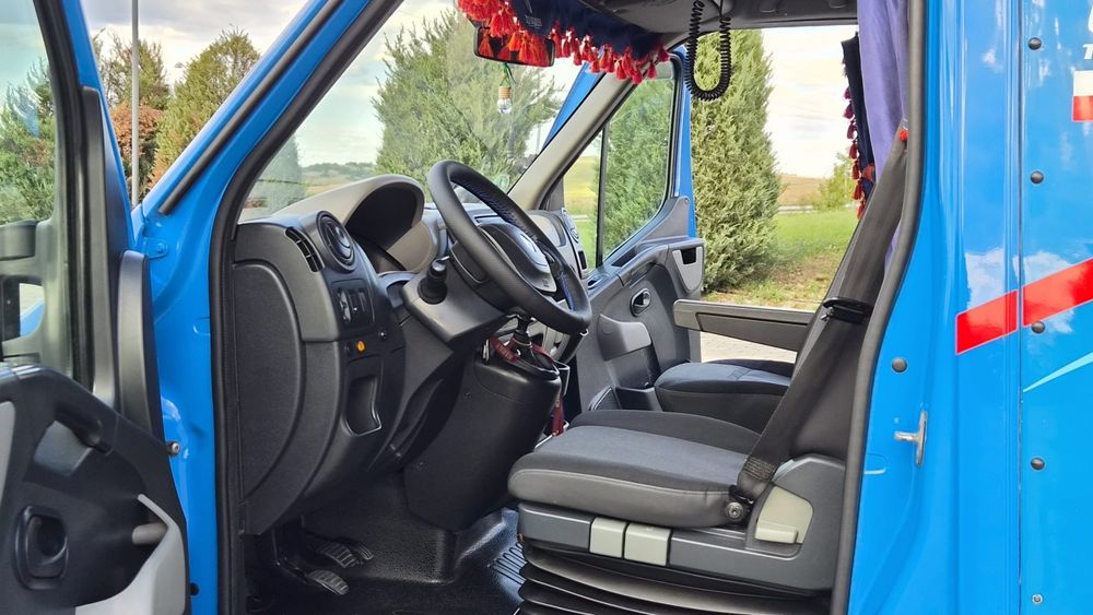 renault master 2.3 170 co 2018 euro 6/ iveco daily fiat ducato