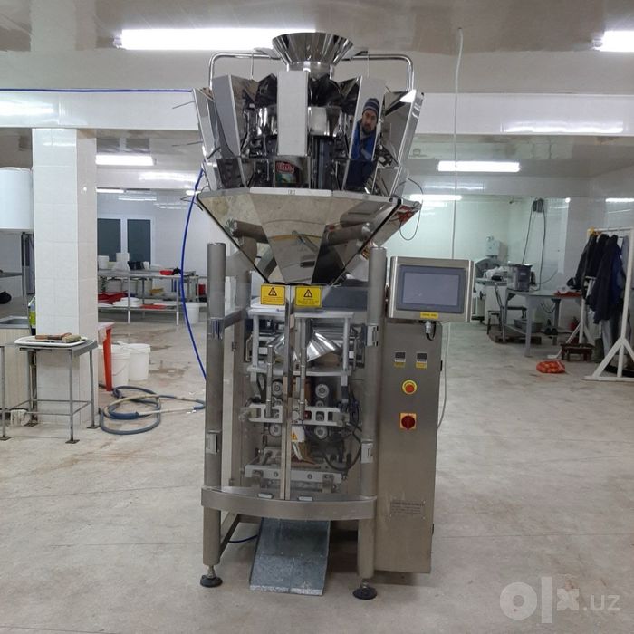 Продам оборудование для производства мороженного, пельменей.
