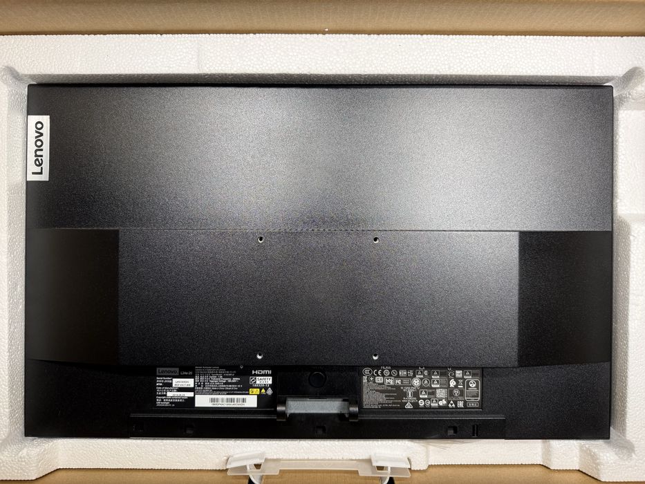 Monitor LED VA Lenovo 23.8", Full HD, Freesync, HDMI, Negru, L24e-20