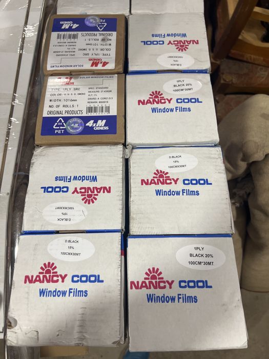 Tanirovka uchun mahsus plyonkalar