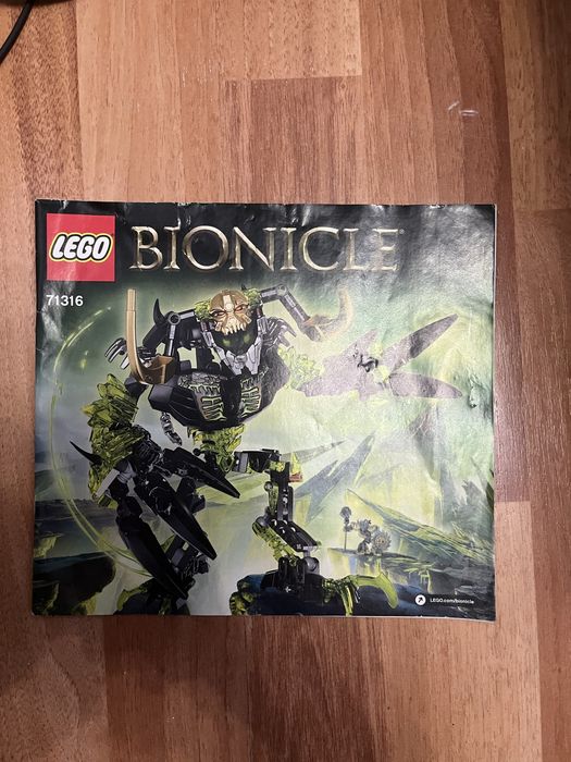 Lego bionicle лего