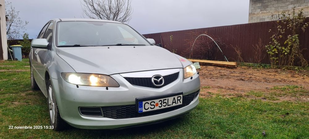 Mazda 6. Din 2007. Motor diesel 2.0L.