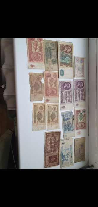 старинные деньги