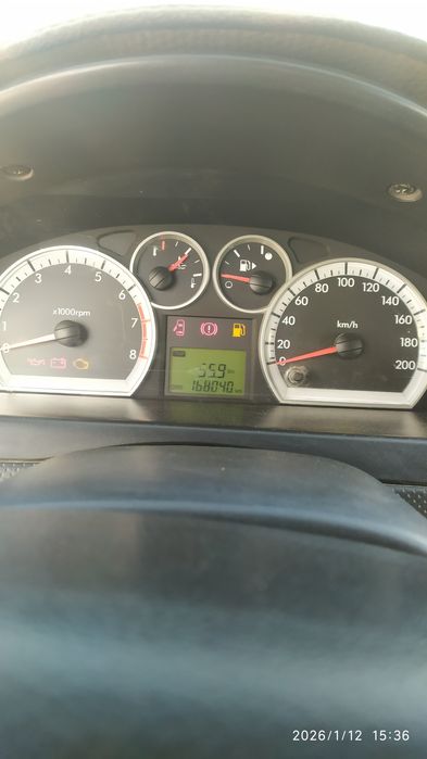 Nexia 3 2018 probeg 168ming