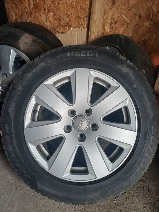 Audi Джанти + гуми 16