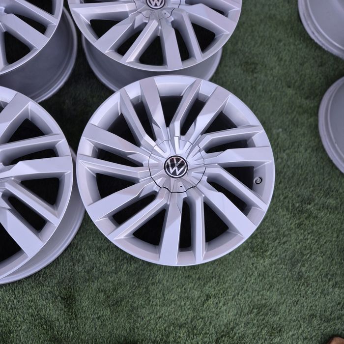 Jante R 19, 5x112 Touareg, impecabile