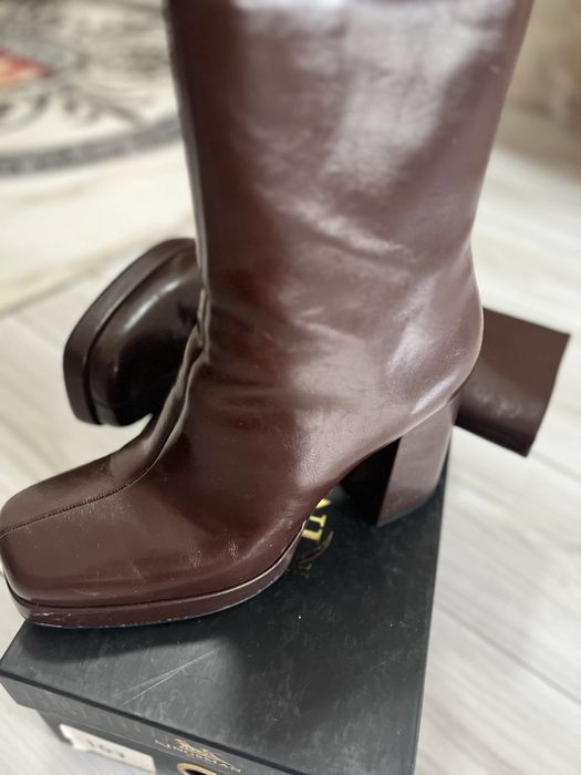 Продам сапоги BERSHKA