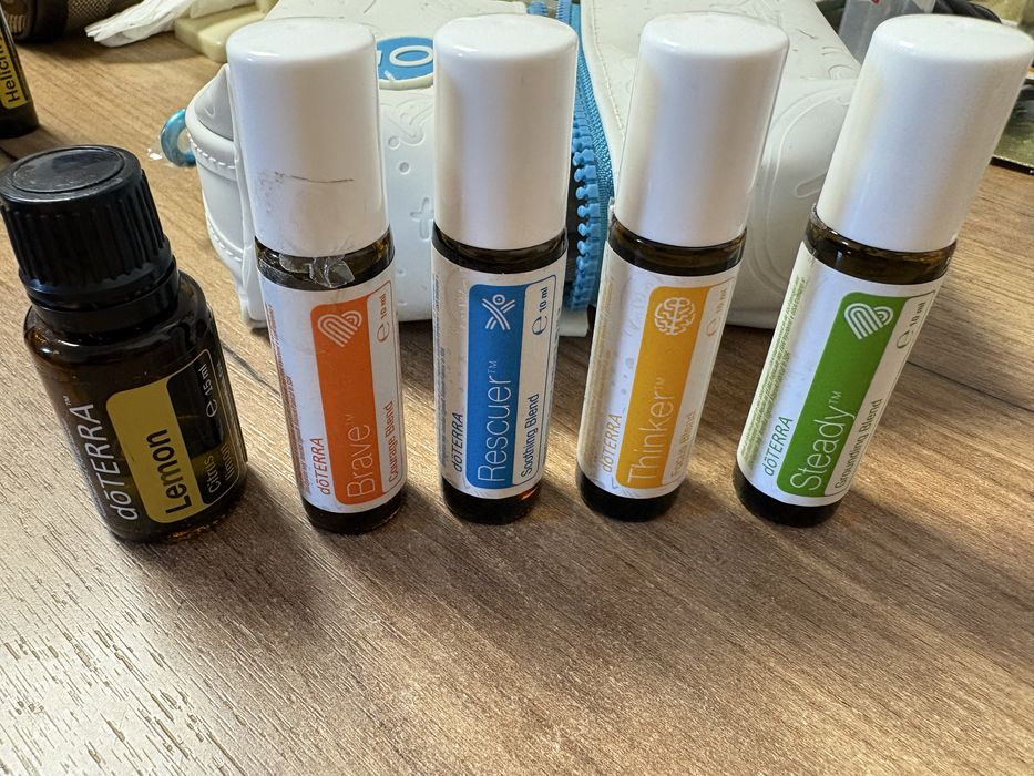 DoTerra cu gentuta