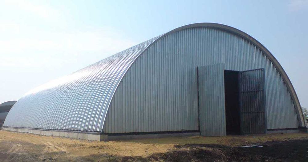 Ангары любой сложности