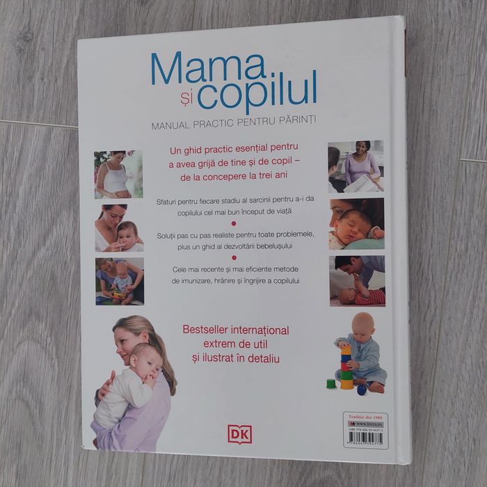 Carte mama si copilul