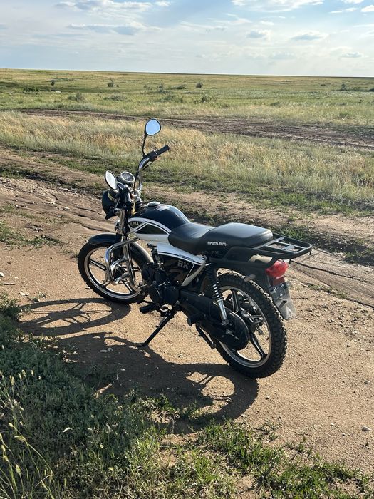 Мопед альфа rx110