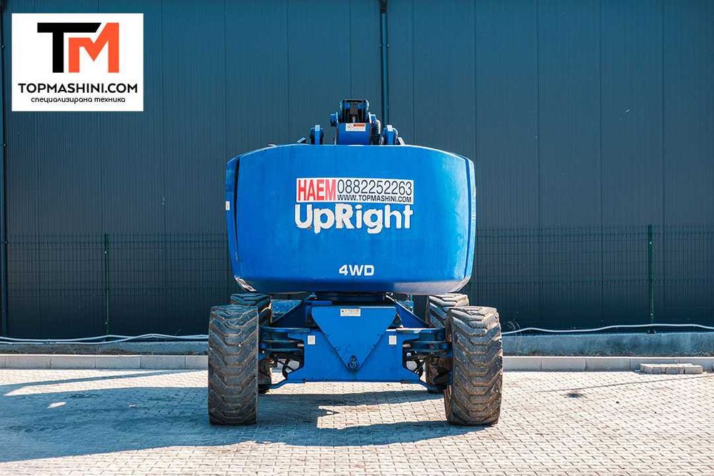 Артикулираща вишка UpRight AB62