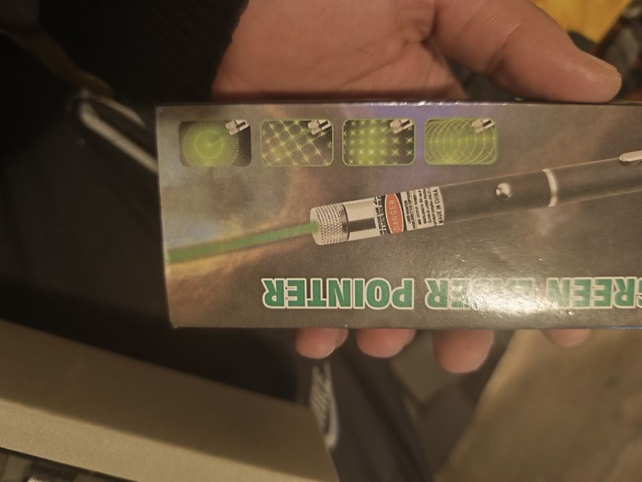 Laser verde  lanterna