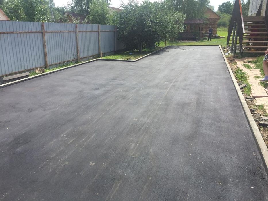 Асфальтные работы