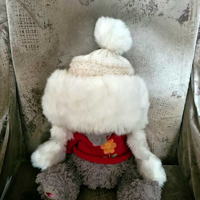 Шапка ушанка женская меховая