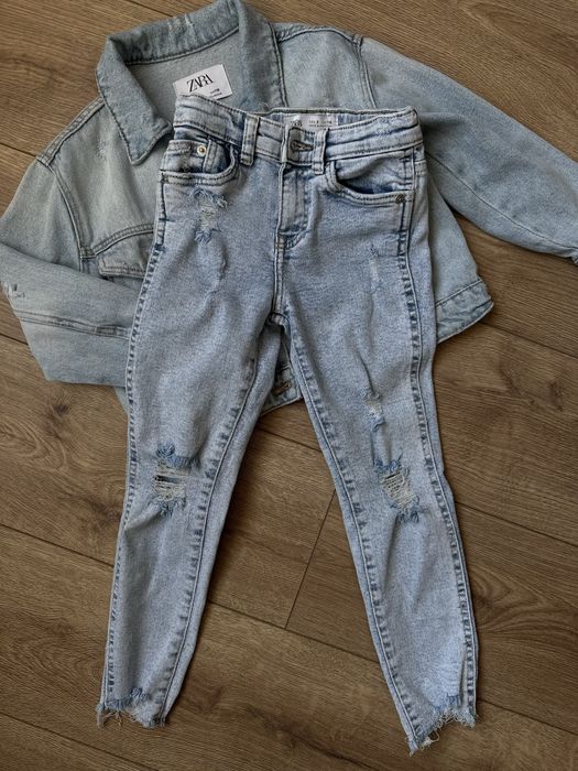 Продам джинсовый костюм Zara