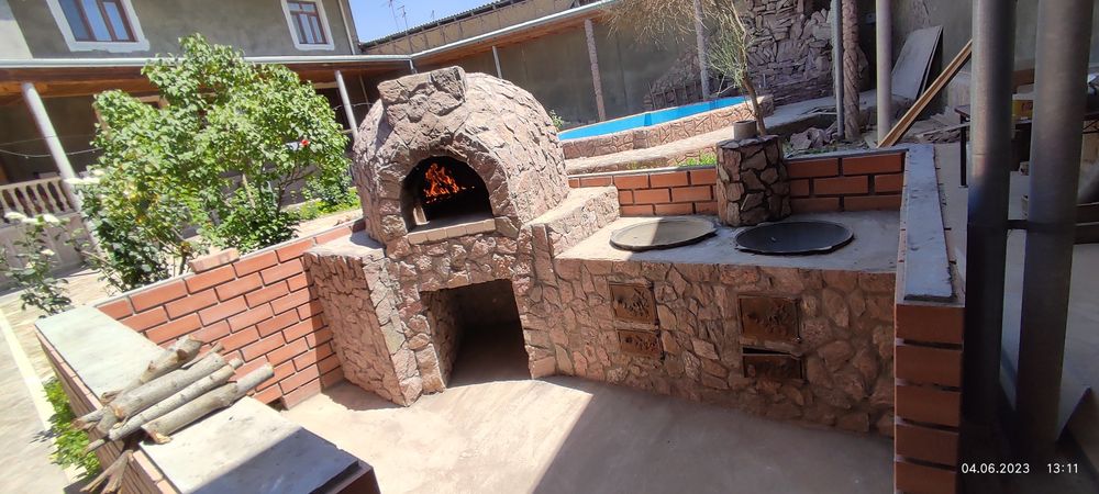 Ёзги ошхона учун барбекю  тупламлари турецкий тандир ва пицца печлар