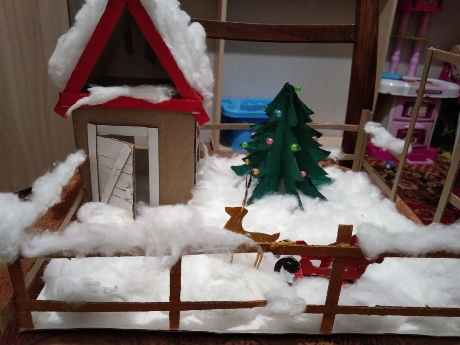 Поделки в детский сад и школу