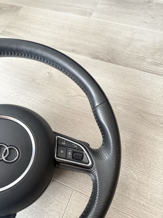 Волан с пера и еърбег Audi A6 S6 C6 / A7 S-line Ауди А6 Ес6