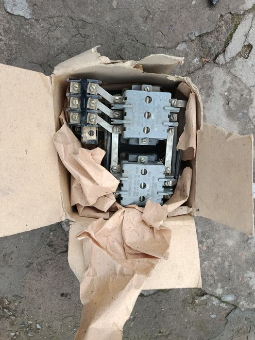 Пускатель советский