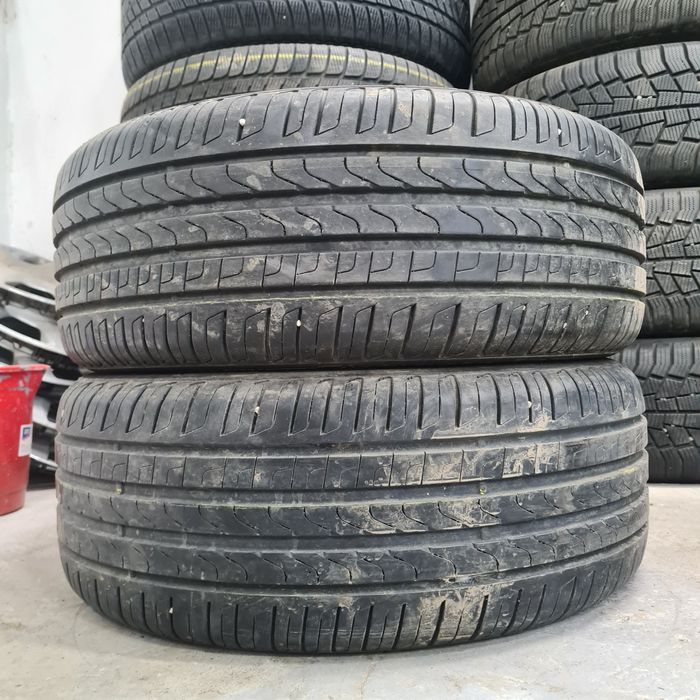 2x 215/45/18 PIRELLI DOT 2018 PROFIL 7MM CA NOI Stare impecabila