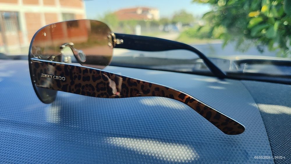 *СУПЕР НАМАЛЕНИ-НОВО* Jimmy Choo слънчеви очила-105€