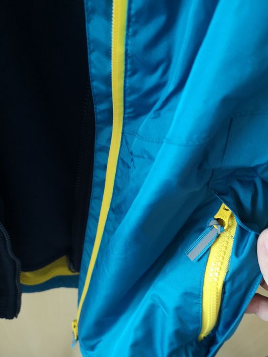 Детско яке Двулицево р-р 146/152