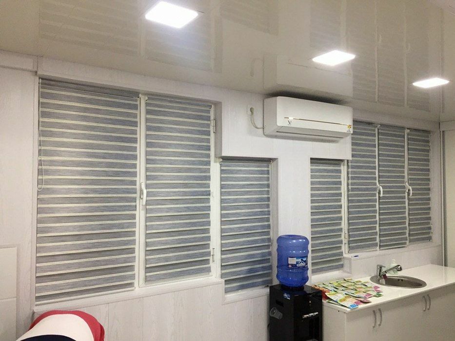 Jalyuzi pardalari Masketni setkalar Жалюзи пардалари