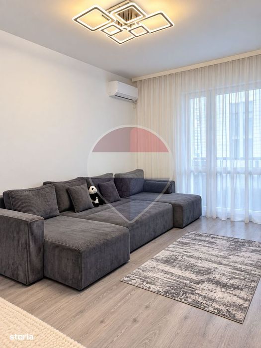 Apartament 2 camere spatios | 58 mp utili | Mobilat & utilat | Parcare