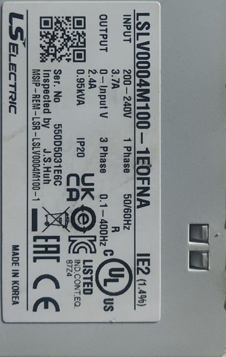 Inverter 7.5 kw invertor