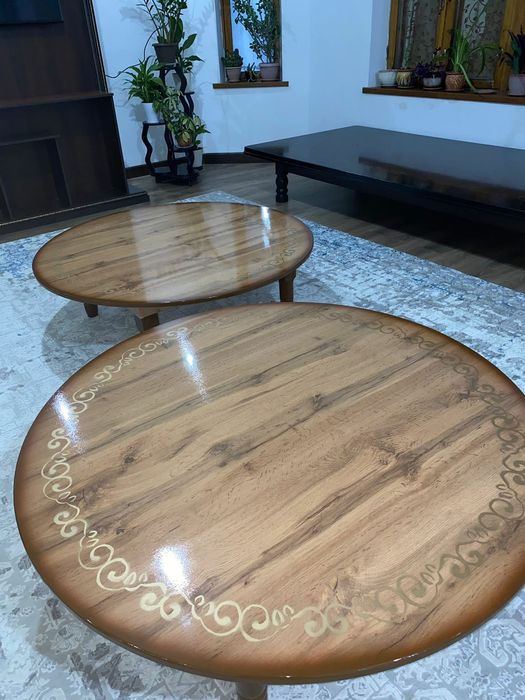 Круглый стол шай стол