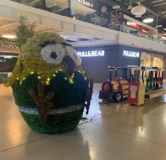 Iluminat Festiv Paste, decoratiuni luminoase Paste, figurine luminoase