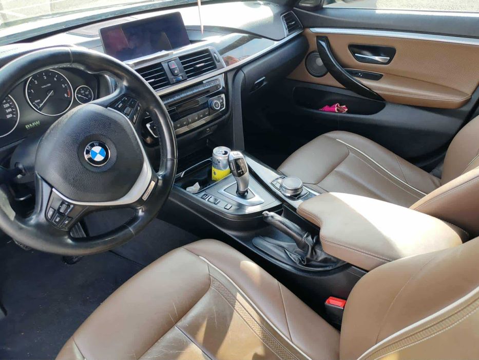 Vand BMW 420 Individual Grand Coupe,An 2019,Automata,Trapa, Display
