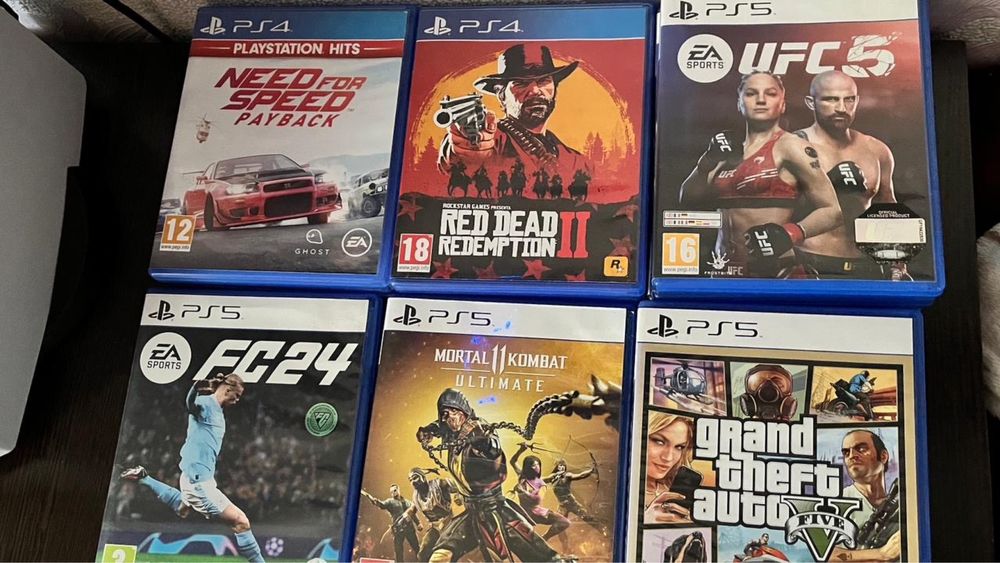 Продам PS5 в идеальном состоянии