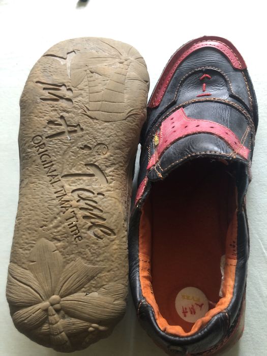 Pantofi din piele