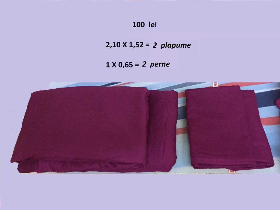 Lenjerii de pat, husa .