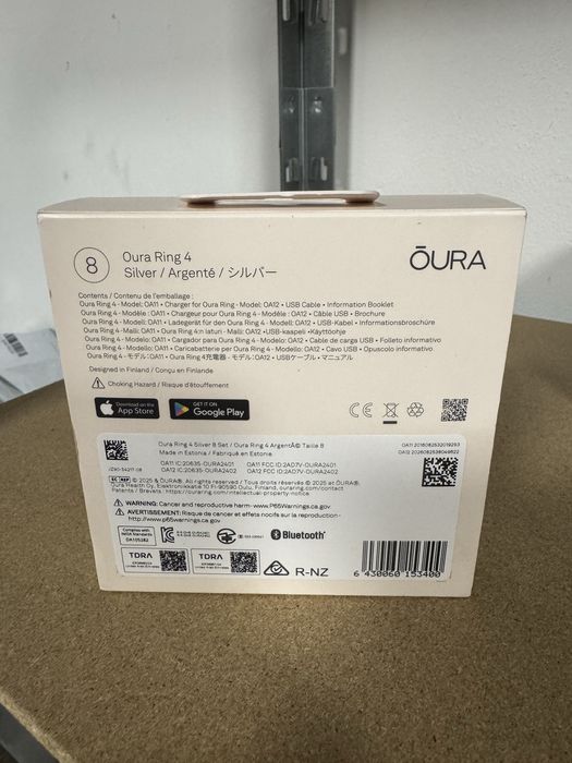 Inel inteligent Oura Ring 4