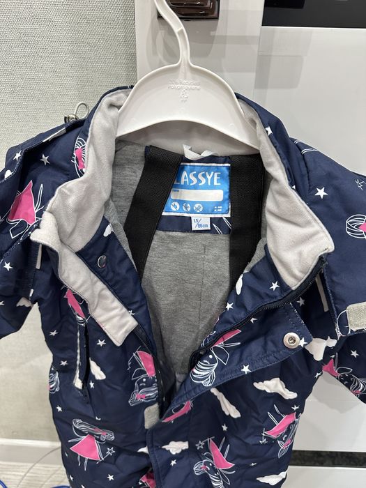 Детский комбинезон демисезонный (весна-осень)