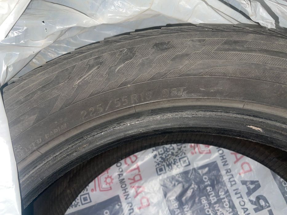 225/55/р18 продам