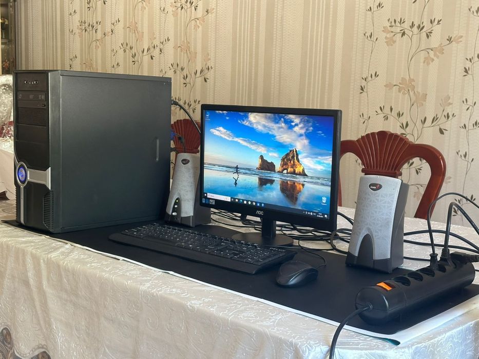 Компьютера в полном сборе