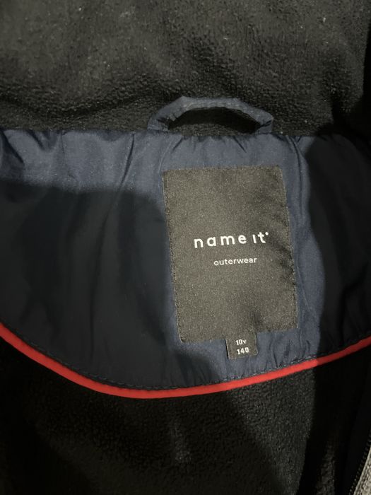 Куртка зимняя на мальчика 9 лет