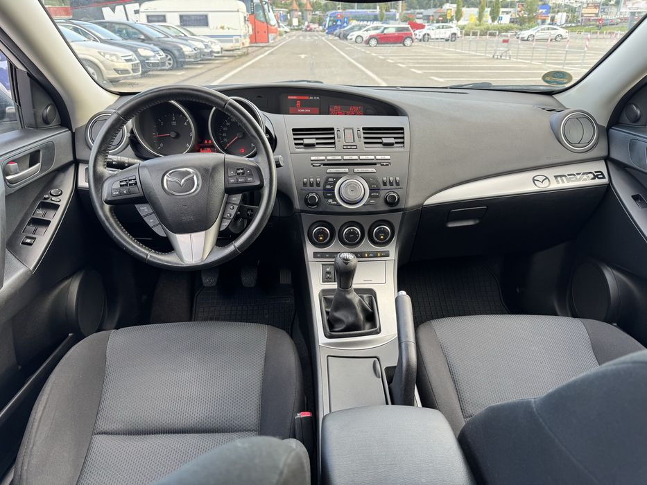 Mazda 3 2011 1.6diesel euro 5