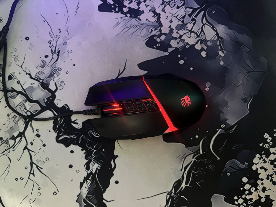 Игровая мышь A4Tech Bloody W60 Max