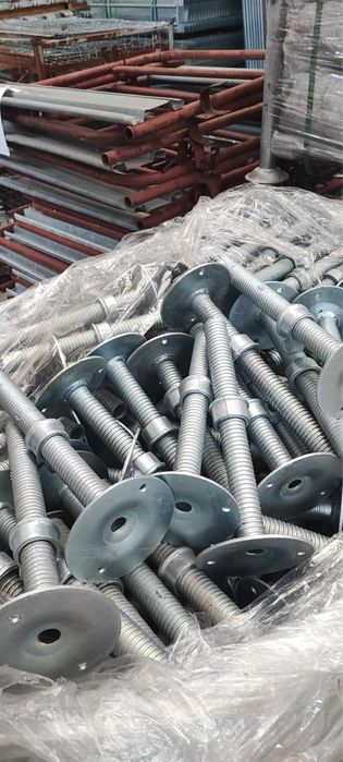 Talpa , picior reglabil schela, accesorii  pentru schele metalice