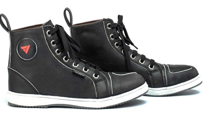 Ghete moto Modeka Lane - piele - incaltaminte moto