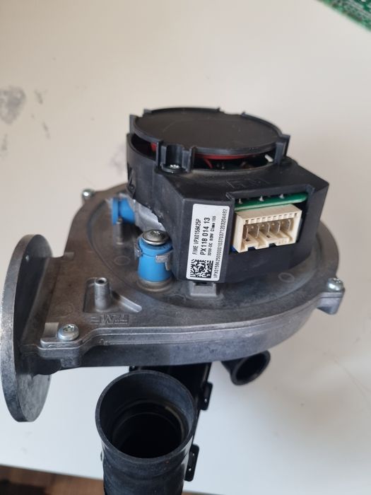 Ventilator centrala termica immergas Omnia