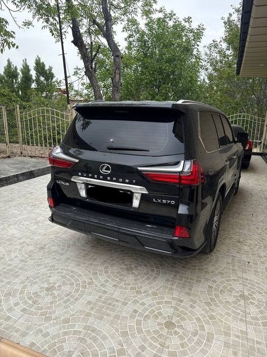 Lexus LX 570 продается