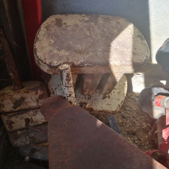 Greutati roti motocultor