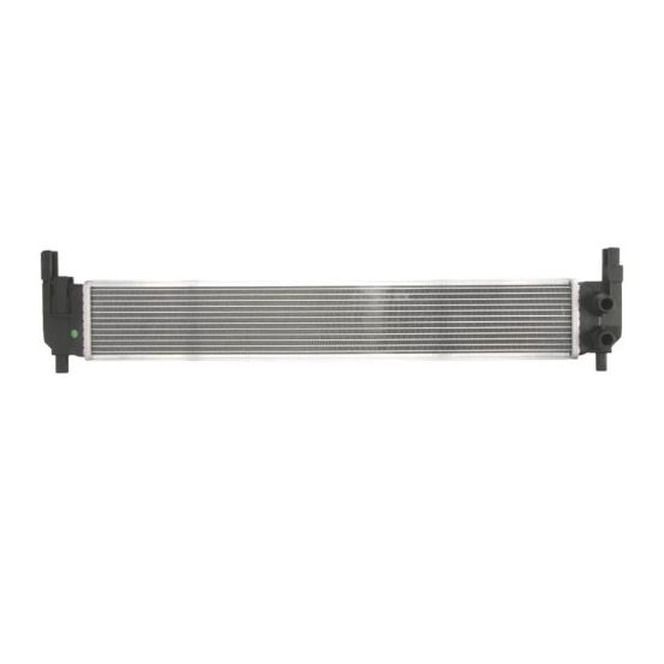 Radiator apa Audi A3, Q2; Seat Ateca, Leon; Skoda Octavia, Yeti; VW Golf 7 Sportsvan, Golf 7, T-Roc 2017-2025, Touran 2015-, 1.6 TDI, 1.2 Tfsi, 1.0 Tfsi, 1.2 TSI, 1.0 TSI, 1.4 TSI, 650x98x32mm, AC: +/-, fagure brazat, OE 5Q0121251EH, SRLine