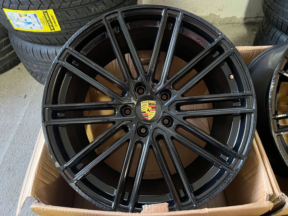 Jante Porsche 21 R21Panamera porsche cayenne doua latimi cu anvelope vara cayenne